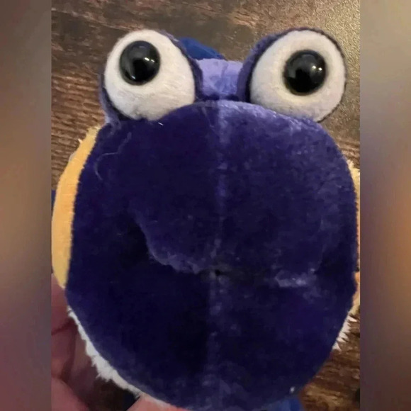 Ganz | Webkinz, Lil’ Kinz Purple Goldfish plush/stuffed animal. - Picture 7 of 13